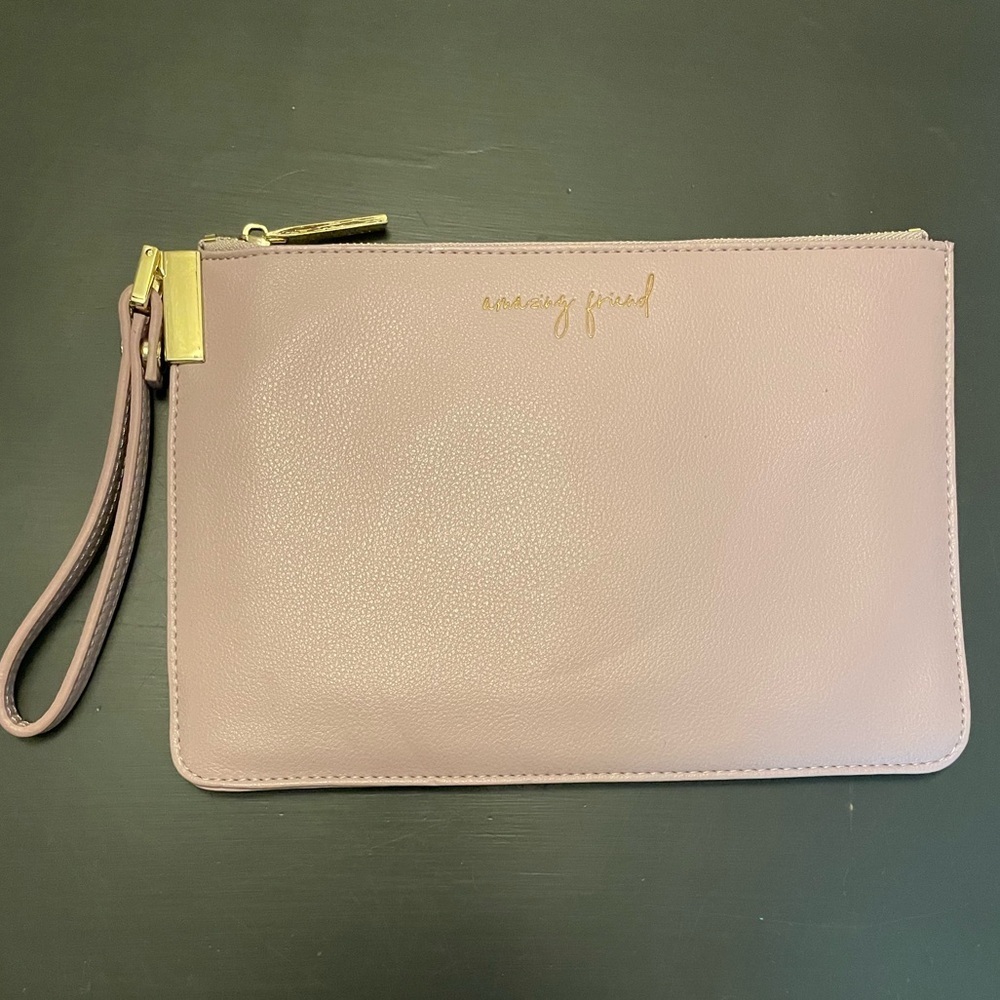 New Pink Wristlet Clutch amazing friend